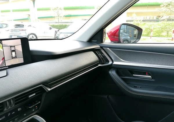 Mazda CX-60 cena 239900 przebieg: 9029, rok produkcji 2022 z Warszawa małe 497